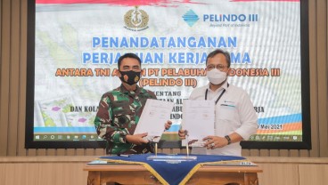 Dukung Keselamatan Pelayaran, Pelindo III Jalin Kerja Sama dengan Pushidrosal