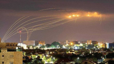 4.000 Roket Hamas Hujani Langit Israel Selama 10 Hari Terakhir