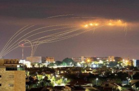 4.000 Roket Hamas Hujani Langit Israel Selama 10 Hari…