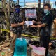 Semen Tonasa Beri Bantuan untuk Korban Kebakaran Pasar Sentral Pangkep
