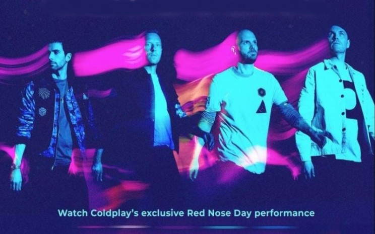 Coldplay Siap Manjakan Penggemar Lewat Virtual Live Single Terbaru