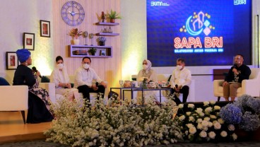 Tak Terhalang Pandemi, BRI Gelar Halalbihalal Virtual Bersama 125 Ribu Karyawan