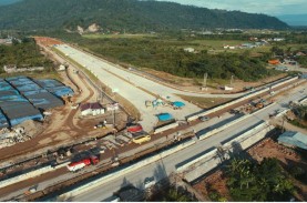 Konstruksi Sebagian Ruas Tol Trans-Sumatra Belum Capai…