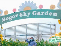 Mal BTM Hadirkan Kebun Bunga Matahari Lewat Bogor Sky Garden