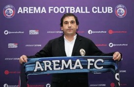 Arema FC Resmi Angkat Eduardo Almeida Jadi Pelatih Baru