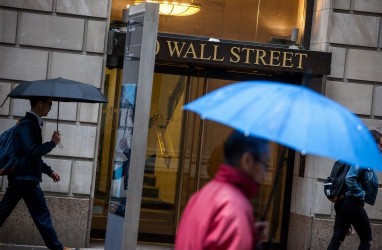 Klaim Pengangguran AS Turun, Wall Street Menghijau