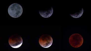 Super Blood Moon 26 Mei, Ikuti 7 Fase yang Terjadi di Link Ini