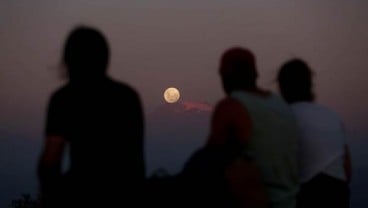 Super Moon Blood, Ini Sederet Fase dan Lokasi Penampakan di Indonesia