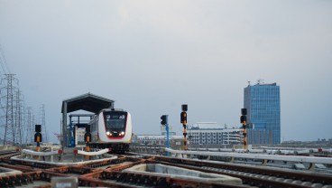 Proyek LRT Fase 2A, Jakpro Minta Suntikan Modal Rp122 Miliar