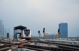 Proyek LRT Fase 2A, Jakpro Minta Suntikan Modal Rp122 Miliar