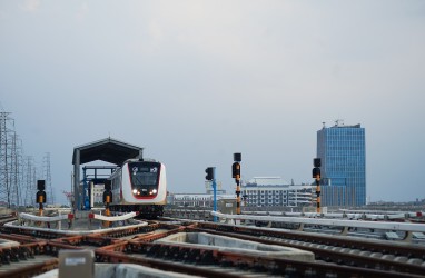 Proyek LRT Fase 2A, Jakpro Minta Suntikan Modal Rp122 Miliar