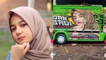 Viral! Gadis Cantik Aceh Kerap Jadi Meme di Bak Truk