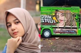 Viral! Gadis Cantik Aceh Kerap Jadi Meme di Bak Truk