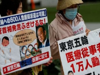 Nyaris 70 Persen Perusahaan di Jepang Berniat Batalkan Olimpiade Tokyo