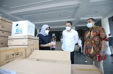Yekape Donasi Genose untuk Penanganan Covid-19 di Surabaya