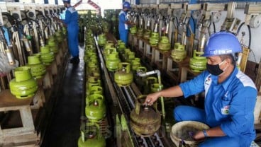 Aduh! Ada Pedagang Jual Tabung LPG Melon secara Ilegal di Singkawang