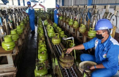 Aduh! Ada Pedagang Jual Tabung LPG Melon secara Ilegal di Singkawang