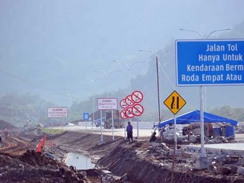 Progres Konstruksi Tol Bangkinang-Pangkalan Capai 40,15 Persen