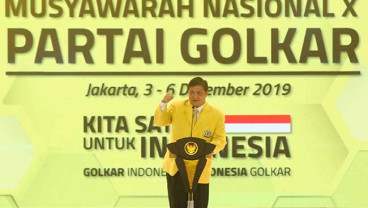 Wagub Papua Berpulang, Ketum Golkar: Klemen Tinal Perlu Diteladani
