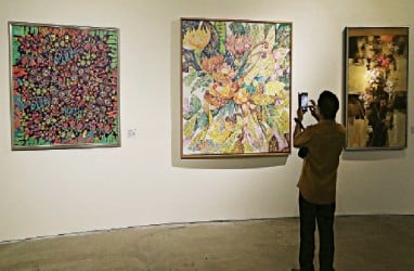 ART MOMENTS JAKARTA 2021 : Adaptasi Gagasan dalam Karya Perupa