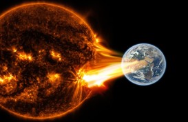 Badai Matahari Kecepatan 2,1 Juta Km per Jam Ancam Bombardir Bumi