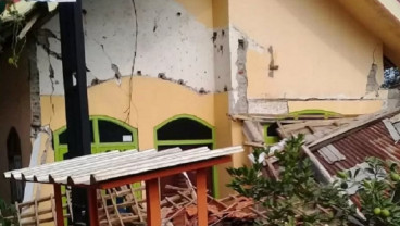 Kerusakan Bangunan Akibat Gempa Blitar, Ini Datanya