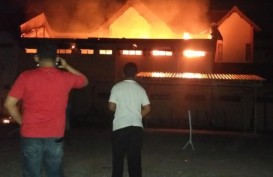 Kantor Pertanahan Klaten Terbakar, Arsip Surat Ukur Ludes