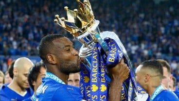 Kapten Tim Juara Liga Inggris Leicester City Wes Morgan Pensiun