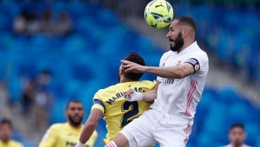 Penentuan Juara La Liga, Babak I Atletico & Madrid Tertinggal 0–1