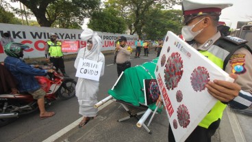 Penyekatan di Suramadu Dapati Dua Pengendara dari Madura Reaktif Covid-19