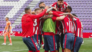 Atletico Madrid Juara La Liga Spanyol Ke-11 Sepanjang Sejarah