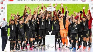 Ini Klasemen Akhir Bundesliga, Tim-tim ke Kompetisi Eropa & Degradasi