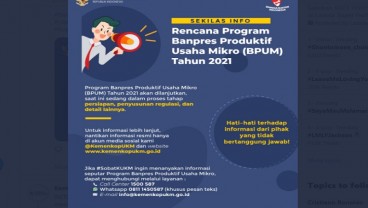 Segera Cek BLT UMKM Rp1,2 Juta di eform.bri.co.id atau banpresbpum.id