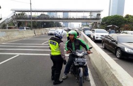 Pesepeda Meninggal Saat Uji Coba Road Bike di Jalan Layang Non Tol