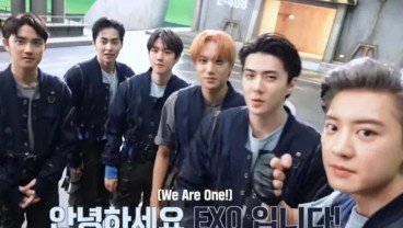 Hari Ini, Album Comeback EXO Don't Fight The Feeling Resmi Dirilis