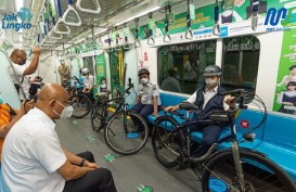 MRT Ubah Jadwal, Mulai Senin Hanya Sampai Pukul 21.30 WIB