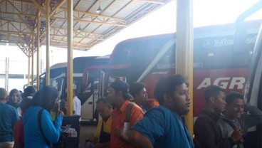 Layanan AKAP Kembali Dibuka, Penumpang 3 Terminal BPTJ Meningkat