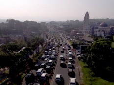 Antisipasi Macet Total, Polres Cianjur Tutup Jalur Menuju Puncak