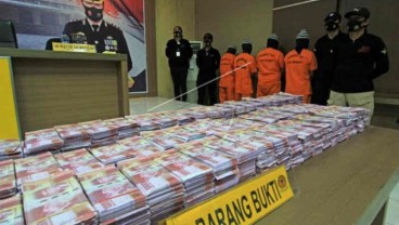 Pengedar Uang Palsu Ditangkap Polres Indramayu, Barang Bukti Rp11,5 Miliar