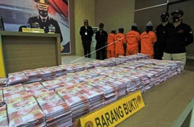 Pengedar Uang Palsu Ditangkap Polres Indramayu, Barang Bukti Rp11,5 Miliar