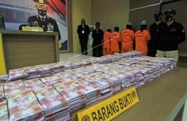 Pengedar Uang Palsu Ditangkap Polres Indramayu, Barang Bukti Rp11,5 Miliar