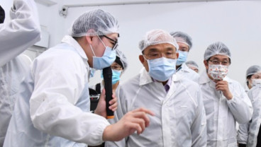 Vaksinasi Taiwan Lambat, Pasokan Chip Dunia Dalam Bahaya