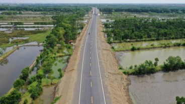 Jalan Lingkar Brebes-Tegal Dapat Dilalui Sebentar Lagi