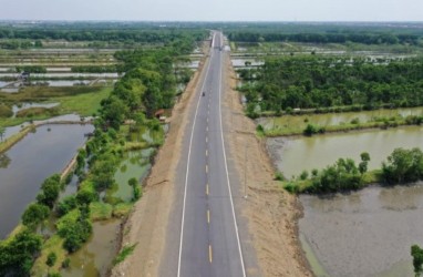 Jalan Lingkar Brebes-Tegal Dapat Dilalui Sebentar Lagi