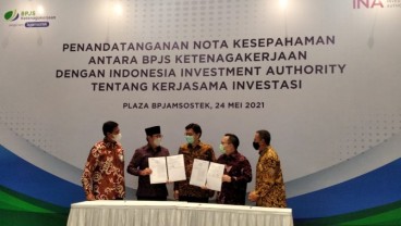 Resmi! BPJS Ketenagakerjaan Gandeng SWF INA, Dongkrak Investasi Langsung,