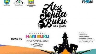 Rabu Sampai Minggu, Banten Tuan Rumah Festival Hari Buku Nasional 2021