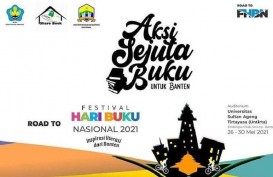 Rabu Sampai Minggu, Banten Tuan Rumah Festival Hari Buku Nasional 2021
