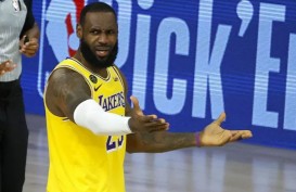 Hasil Playoff NBA, Lakers Takluk dari Suns di Pertandingan Pertama