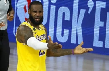 Hasil Playoff NBA, Lakers Takluk dari Suns di Pertandingan Pertama