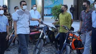 Keren! Sepeda Listrik Oleh-Oleh Eksotis dari NTB Diminati Luar Negeri